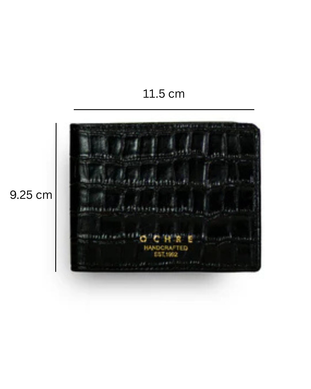Black Alligator Sleek