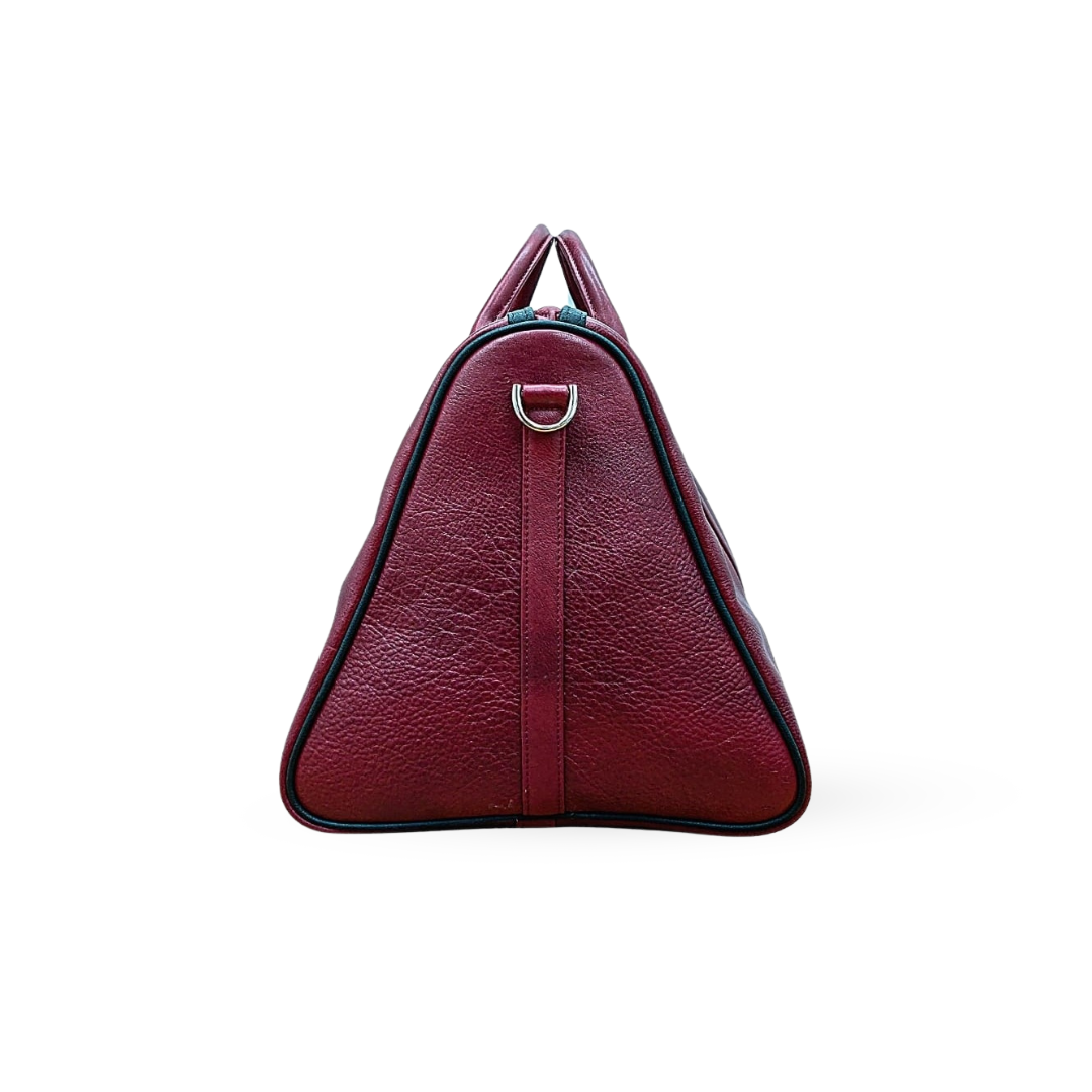 Cherry Triangle Duffle