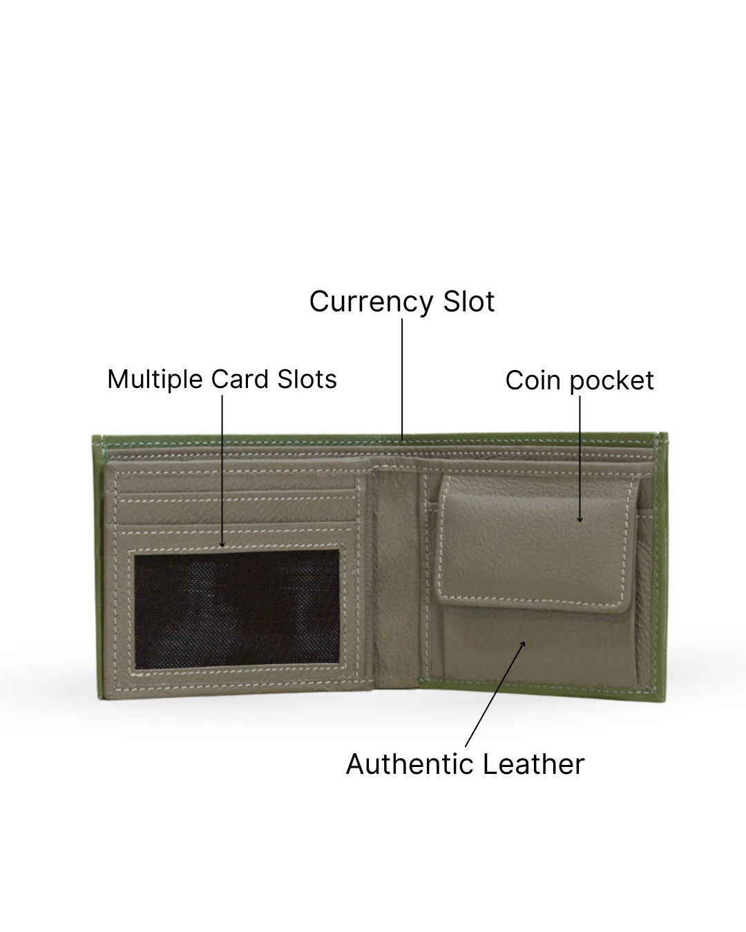 Green Classic Coin