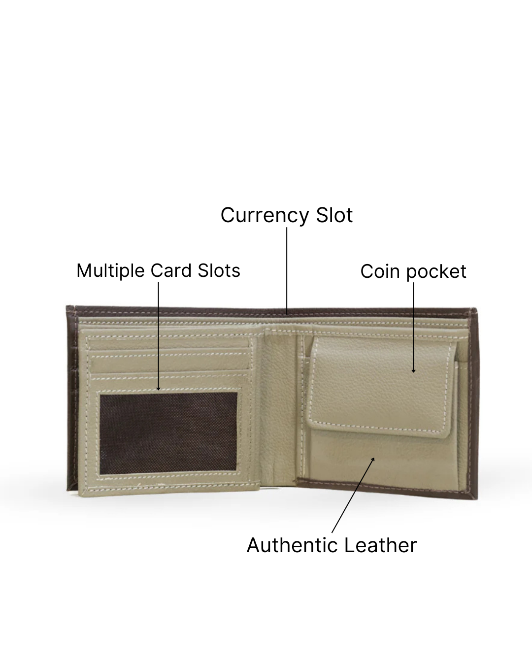 Brown Classic Coin