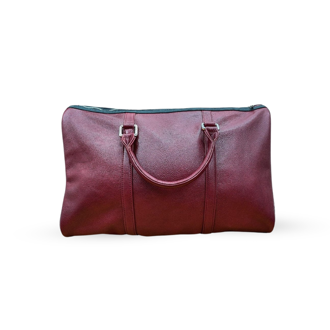 Cherry Triangle Duffle