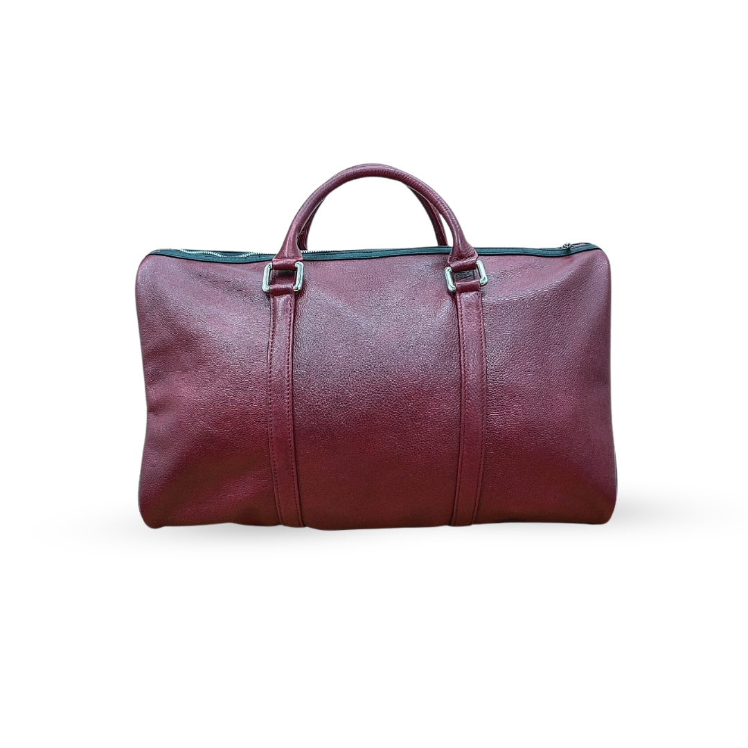 Cherry Triangle Duffle
