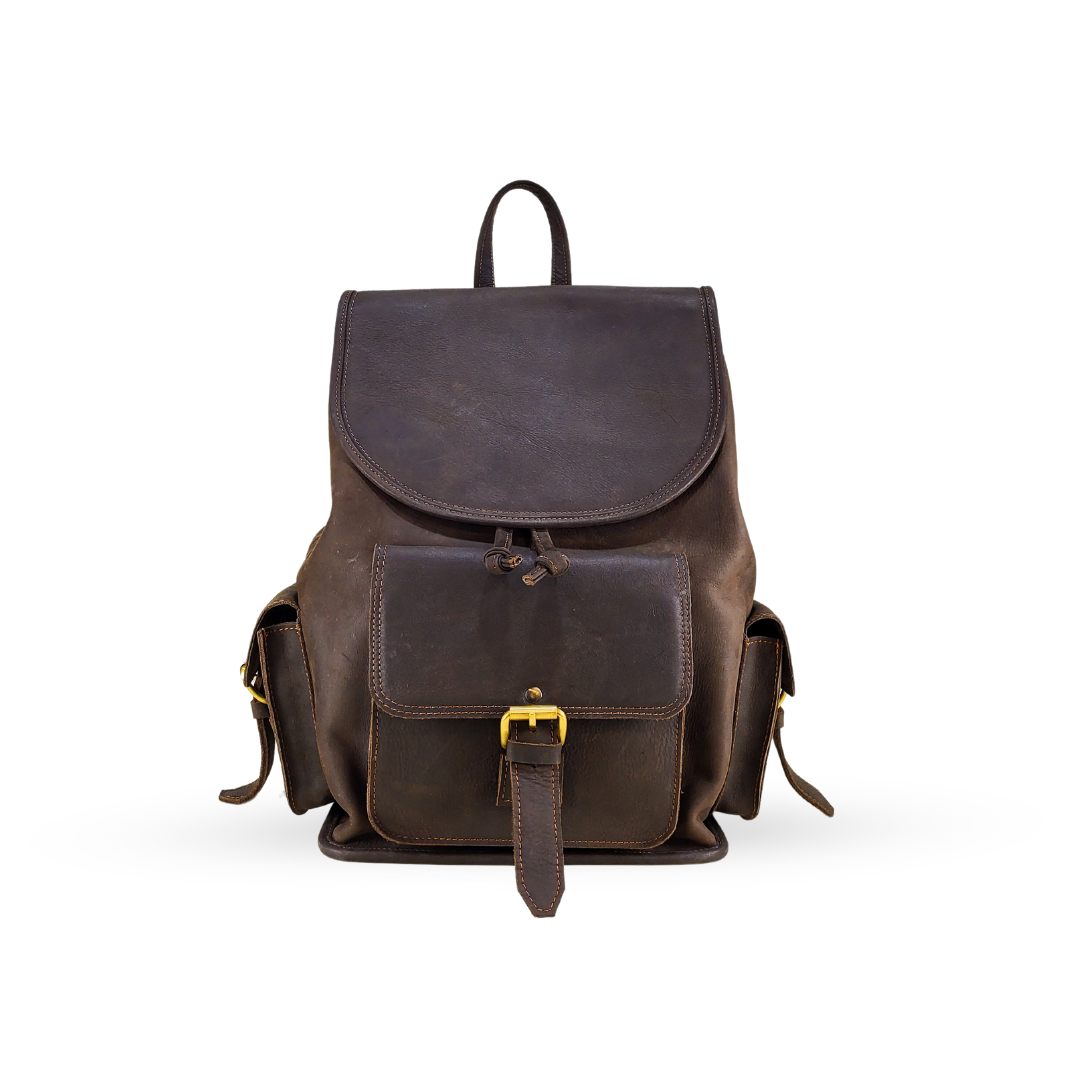 Taupe Unisex Haversack