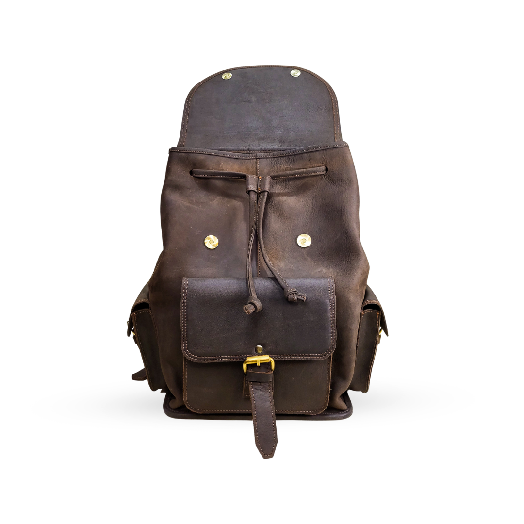 Taupe Unisex Haversack