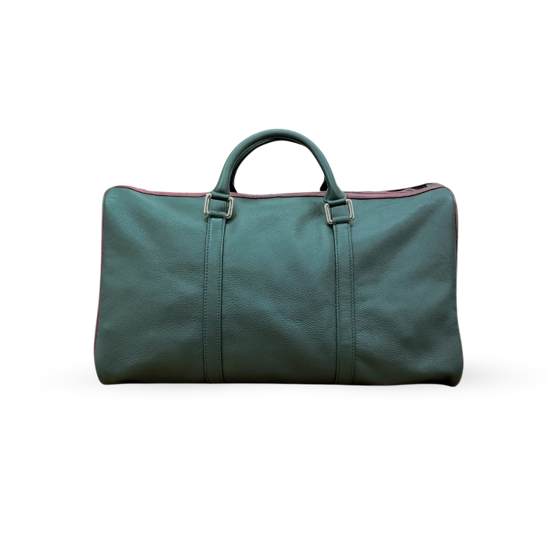 Green Triangle Duffle