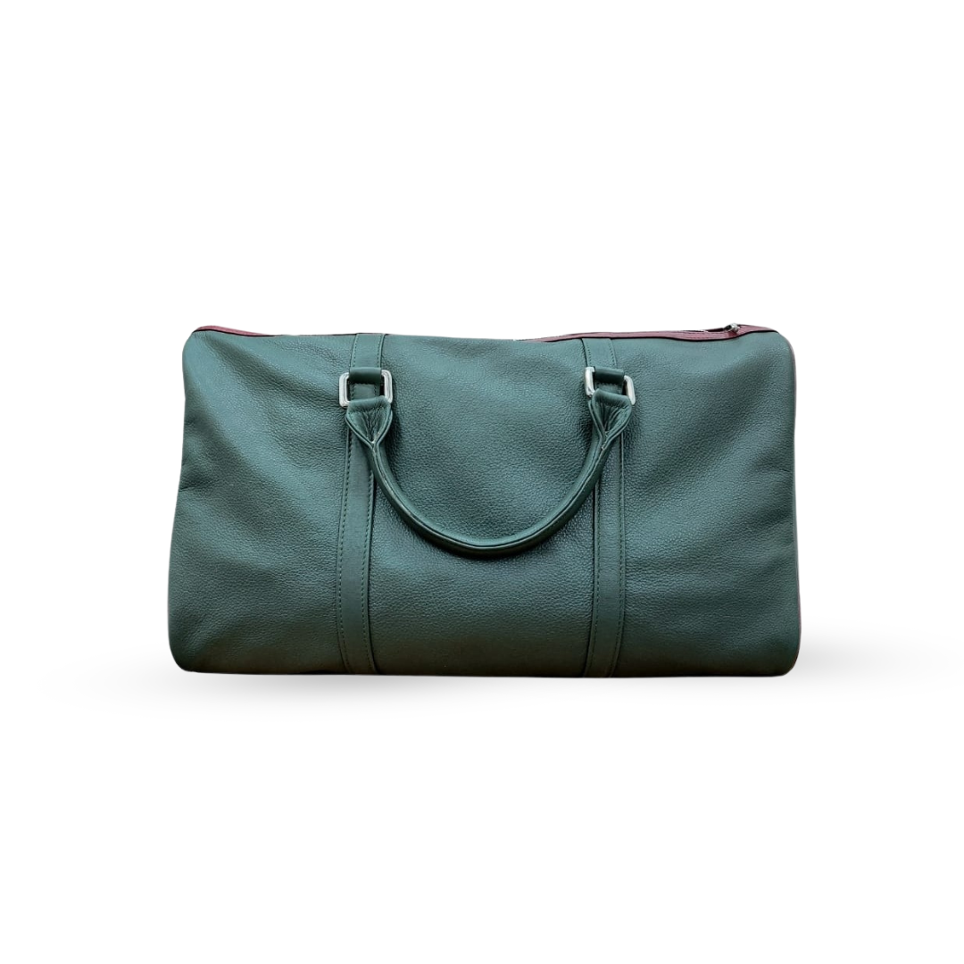 Green Triangle Duffle