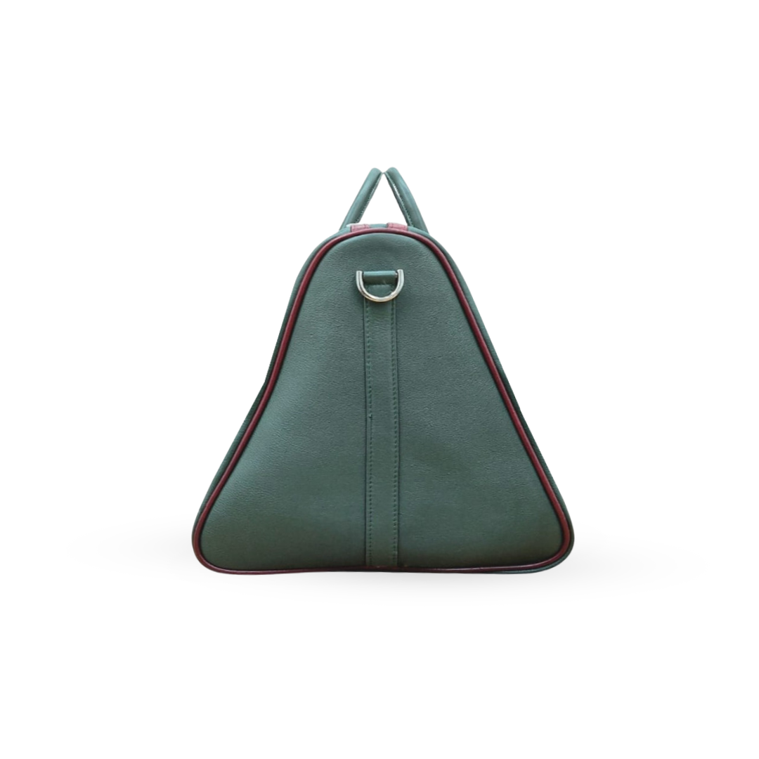 Green Triangle Duffle